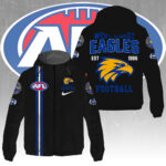 West Coast Eagles 3D Windbreaker Jacket - GNE4337