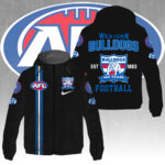 Western Bulldogs 3D Windbreaker Jacket - GNE4338
