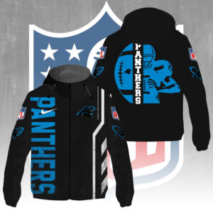 Carolina Panthers 3D Windbreaker Jacket - GNE4350