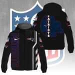 New England Patriots 3D Windbreaker Jacket - GNE4371
