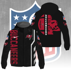 Tampa Bay Buccaneers 3D Windbreaker Jacket - GNE4374