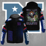 New York Giants x Pennywise 3D Windbreaker Jacket - TMTHU790