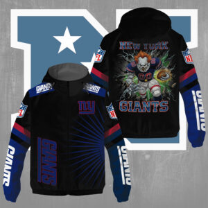 New York Giants x Pennywise 3D Windbreaker Jacket - TMTHU790
