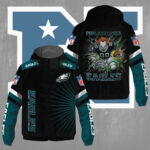 Philadelphia Eagles x Pennywise 3D Windbreaker Jacket - TMTHU791
