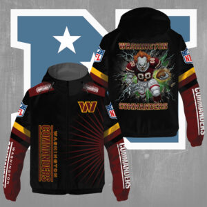Washington Commanders x Pennywise 3D Windbreaker Jacket - TMTHU792