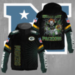 Green Bay Packers x Pennywise 3D Windbreaker Jacket - TMTHU795