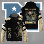 New Orleans Saints x Pennywise 3D Windbreaker Jacket - TMTHU799