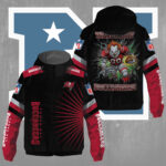 Tampa Bay Buccaneers x Pennywise 3D Windbreaker Jacket - TMTHU800