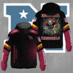 Arizona Cardinals x Pennywise 3D Windbreaker Jacket - TMTHU801