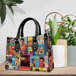 Elvis Presley Leather HandBag - HOATT 1336