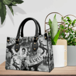 Elvis Presley Leather HandBag - HOATT 1274