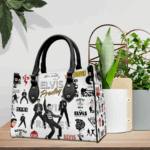 Elvis Presley Leather HandBag – HOATT 1295