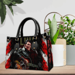 Elvis Presley Leather HandBag – HOATT 1266