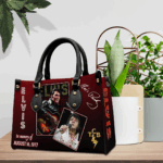 Elvis Presley Leather HandBag - HOATT 1242