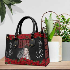Elvis Presley Leather HandBag - ANHNV 1844