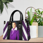 Elvis Presley Leather HandBag - ANHNV 3712