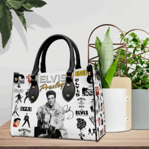 Elvis Presley Leather HandBag - HOATT 1241