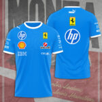 Scuderia Ferrari HP 2025 3D Apparel – TANTN15797