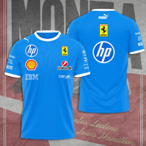 Scuderia Ferrari HP 2025 3D Apparel - TANTN15797