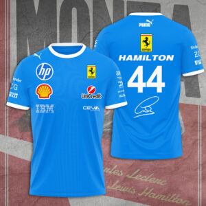 Scuderia Ferrari HP x Lewis Hamilton 2025 3D Apparel - TANTN15798