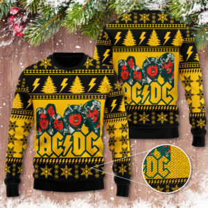 AC/DC Ugly Sweater - NGHIAVT 0846