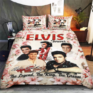 Elvis Presley 3-Piece Duvet Bedding Set - MAITM 10520