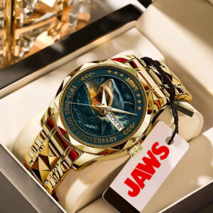 Jaws 50th Anniversary Alloy Luxury Quartz Watch - MAITM13289