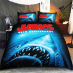 Jaws 3-Piece Duvet Bedding Set - MAITM 11117