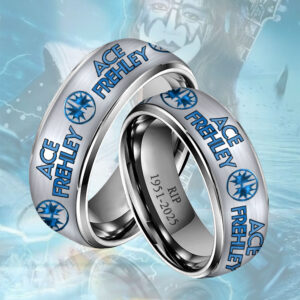 KISS x Ace Frehley Custom Alloy Ring - MAITM13509