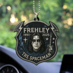 KISS x Ace Frehley Custom shape 2-sided Acrylic Car Ornament - MAITM13469