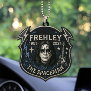 KISS x Ace Frehley Custom shape 2-sided Acrylic Car Ornament - MAITM13469