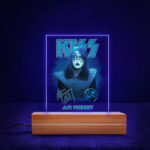 KISS x Ace Frehley 3D Led Light Wooden Base - MAITM6207
