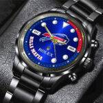 Buffalo Bills x Rolex Black Stainless Steel Watch - MAITM7791