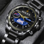 Buffalo Bills x Rolex Black Stainless Steel Watch - MAITM7792