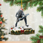 Iron Maiden Custom Shape 1-sided Acrylic Ornament - MAITM13331