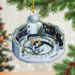 Star Trek Custom Shape 2-sided Acrylic Ornament – MAITM13415