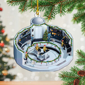 Star Trek Custom Shape 2-sided Acrylic Ornament – MAITM13415
