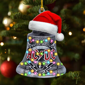 AC/DC Custom Shape 2-sided Acrylic Ornament – HOATT13849