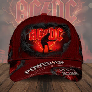 AC/DC Classic Cap - TMTHU1625