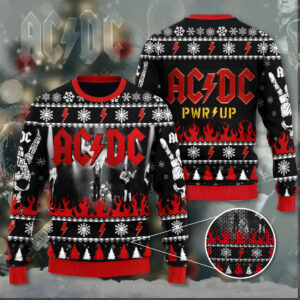 AC/DC Ugly Sweater - ANHNV 5682