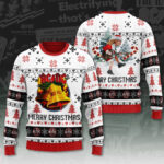 AC/DC Ugly Sweater - GNE 2233
