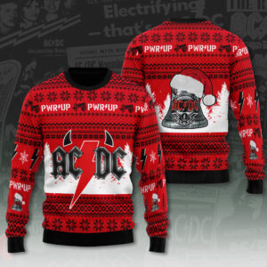 AC/DC Ugly Sweater - GNE 2252
