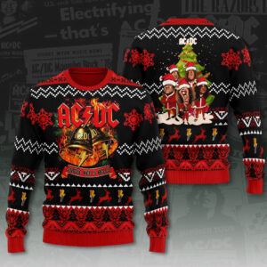 AC/DC Ugly Sweater - GNE 2285