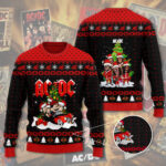 AC/DC Ugly Sweater - MAITM 8671