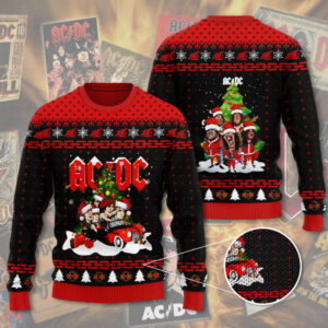 AC/DC Ugly Sweater - MAITM 8671