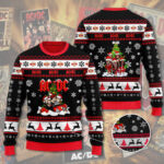 AC/DC Ugly Sweater - MAITM 8820