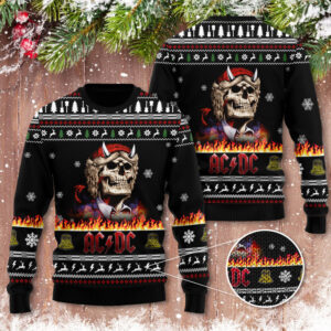 AC/DC Ugly Sweater - NGHIAVT 0950