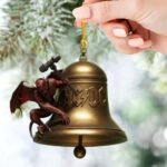 AC/DC Custom Shape 2-sided Acrylic Ornament – TMTHU1683