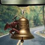 AC/DC Custom shape 2-sided Acrylic Car Ornament - TMTHU1694