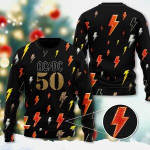 AC/DC Ugly Sweater - GNE 1865